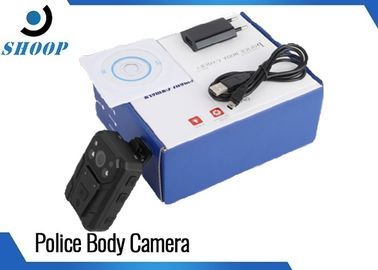 1296p HD Police Law Enforcement Body Camera 3500mAh Battery With 2 Inch TFT - LCD