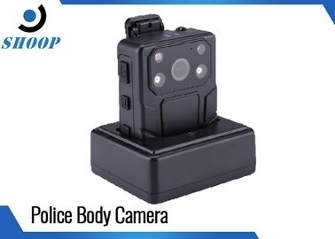 Wearable Police Body Cameras CMOS OV4689 Sensor With 360 Degree Rotatable Metal Clip
