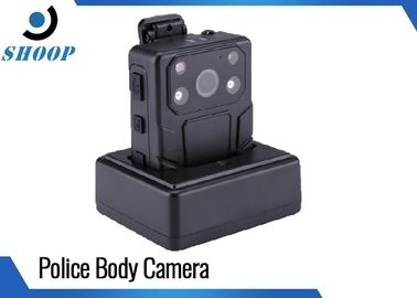 1296p HD Mini Police Body Video Recorder Camera With Single Charging Dock