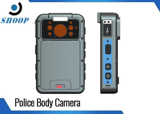 AES Enycryption 128GB GPS Wearable Police Body Cameras For Law Enforcement