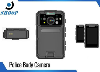 टच स्क्रीन 4G वाईफ़ाई जीपीएस पुलिस बॉडी कैमरा 1296P एचडी रिकॉर्डिंग पुलिस उपयोग के लिए