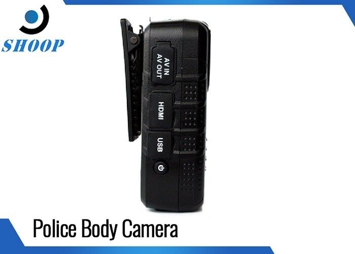 16GB IR Night Vision Police Body Worn Cameras For Law Enforcement 5MP CMOS Sensor