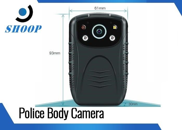 Wide Angle HD Law Enforcement Body Worn Video Camera For Motion Detection