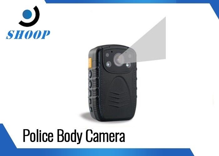 Wide Angle HD Law Enforcement Body Worn Video Camera For Motion Detection