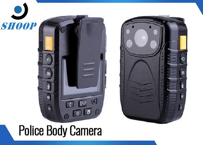 Wireless Infrared Wearable Body Cameras For Police Officers HDMI 1.3 Port