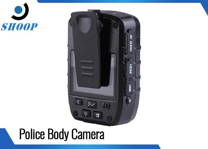 8 Hours Infrared Body Camera Recorder , 16G Police Night Vision Body Camera
