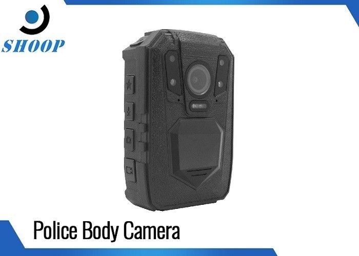 1080P 21MP Portale Police Body Worn Video Camera For Civilians 4G / WIFI