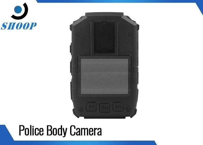 वीयरेबल 128 जी 4 जी पुलिस बॉडी वेर्न वीडियो कैमरा रियल - टाइम जीपीएस 4000mAh बैटरी