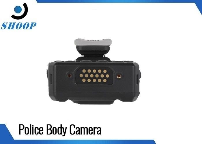 1296p HD पुलिस कानून प्रवर्तन बॉडी कैमरा 2 इंच TFT - एलसीडी के साथ 3500mAh बैटरी