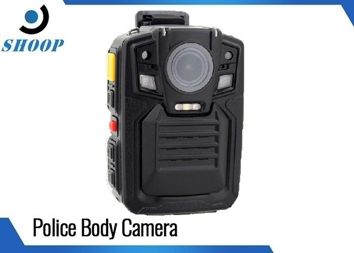 128GB HD पुलिस बॉडी कैमरा 1080P लॉ एनफोर्समेंट बॉडी कैमरा IP67 2 IR लाइट