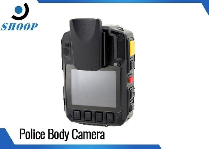 GPS वाईफ़ाई पुलिस Bbody Worn वीडियो रिकॉर्डर 33 मेगापिक्सेल Ambarella A7 CMOS सेंसर