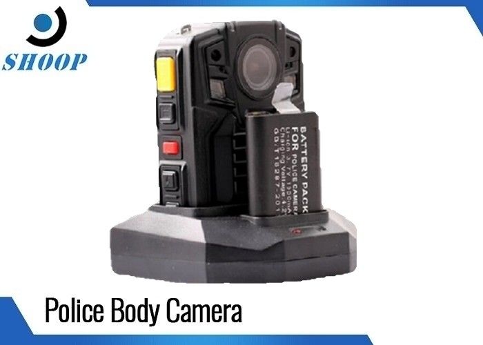 GPS वाईफ़ाई पुलिस Bbody Worn वीडियो रिकॉर्डर 33 मेगापिक्सेल Ambarella A7 CMOS सेंसर