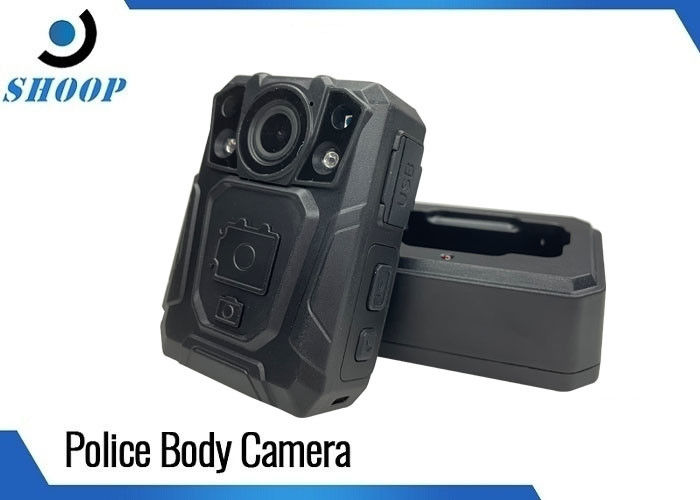 IP67 1080P पुलिस बॉडी वॉर्न वीडियो कैमरा 360 डिग्री रोटेशन के साथ