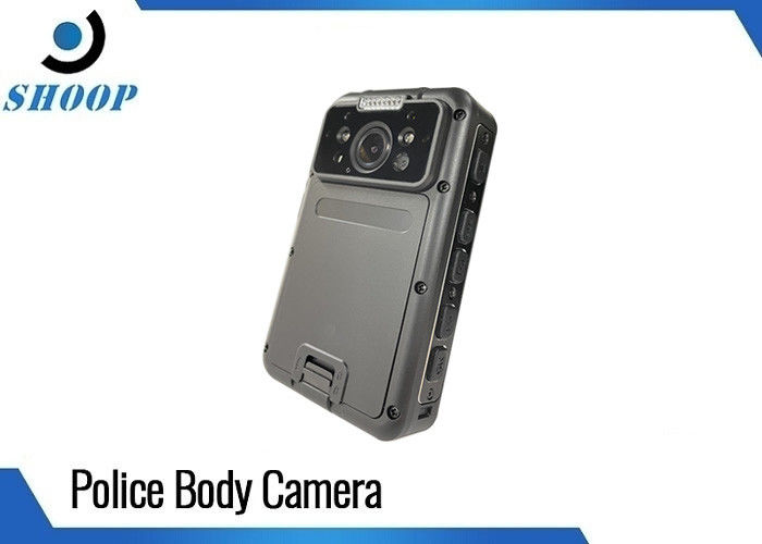 टच स्क्रीन 4G वाईफ़ाई जीपीएस पुलिस बॉडी कैमरा 1296P एचडी रिकॉर्डिंग पुलिस उपयोग के लिए