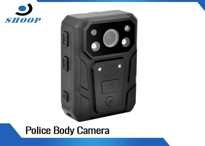 कानून प्रवर्तन के लिए 128 जीबी जीपीएस पोर्टेबल पुलिस बॉडी कैमरे