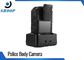 Wifi Police Body Camera 2.0 Inch Screen 3G 4G GPS Optional With Face Recognition