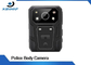 4G WIFI Ambarella Military Police Body Cameras 2mp 32GB 140 Degree