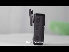 एसओपी-09 128जी एचडी पुलिस वीडियो बॉडी कैमरा कानून प्रवर्तन के लिए