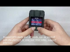 Ambarella H22 Police Body Worn Camera SOP-04, with GPS/WIFI