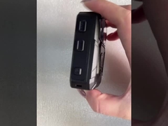 एसओपी-04 एईएस256 1080पी पुलिस शरीर पहने वीडियो कैमरा जीपीएस और वाईफाई के साथ